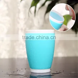 N220 Best Sell Creative Gargle Wash Gargle Cup Couples Toothbrush Cup thumbnail-1