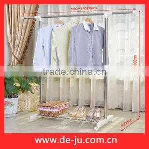 Stainless Steel Clothes Frame Wholesale Wall Mounted Folding Laundry Rack thumbnail-1