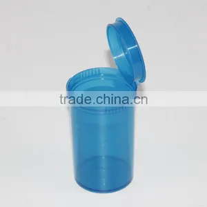 Pop Top Vials Pop up Vials Plastic Hinged Vials thumbnail-2