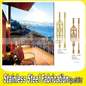 Stainless Steel and Aluminum Balcony Balustrade thumbnail-4