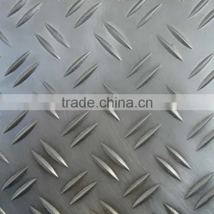 ASTM A240 2mm 304 Stainless Steel Chequered Plate in Good Price thumbnail-1