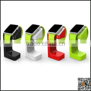 2015 For Apple Watch Stand Charging Dock, Plastic Charging Holder thumbnail-6