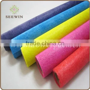 Hot Sell Colorful Non Woven Flower Pot Sleeves and Roll thumbnail-1