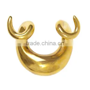 Designer Brass Wall Hook thumbnail-1