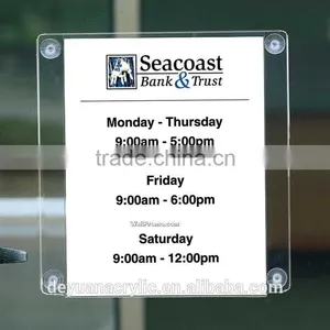 High Quality Advertising Signage Technology Acrylic Signage Led Lightbox for Restaurant thumbnail-4