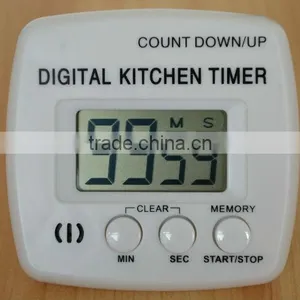 High Quality Digital Kitchen Timer Magnet Countdown Timer thumbnail-1