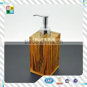 High Quality Polygon Colored Acrylic Bathroom Set From China /custom Design Acrylic Bathroom Set for Hotel in Wholesaler Price thumbnail-3
