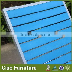 Outdoor Furniture Liquidation PVC Wood Lounger thumbnail-5