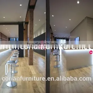 Translucent Backlit Design Bar Counter for Restaurant /cafe /hotel thumbnail-1