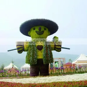 Landscaping Artificial Green Sculpture for Decoration thumbnail-3
