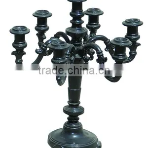 Decorative Cast Iron Candle Holders thumbnail-1