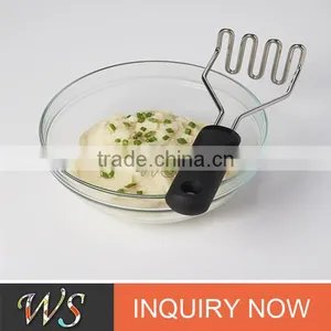 WS-P0271Muti-functional Stainless Steel Potato Ricer thumbnail-5