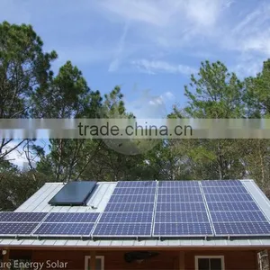 Solar Storage Battery Packs 100w to 20kw Wind Solar Hybrid Power System Portable Generator thumbnail-5