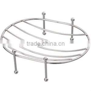 Classic Chrome Bathroom Accessories Shower Soap Dish Holder thumbnail-1