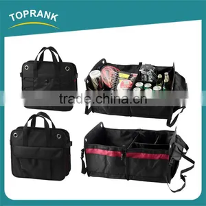 New Multipurpose Car Boot Organizer Bag Nonwoven Folding Car Trunk Organizer thumbnail-1