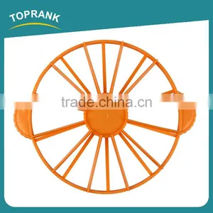 Toprank Multifunction Dessert Tools Easy 10/12 Pieces Round Cake Slicer Cutter DIY ABS Plastic Cake Divider thumbnail-2