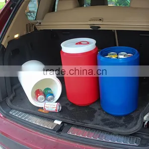 Durable Plastic Cooler, New Recycle Hot Sale Chest Drink Cooler Box thumbnail-1