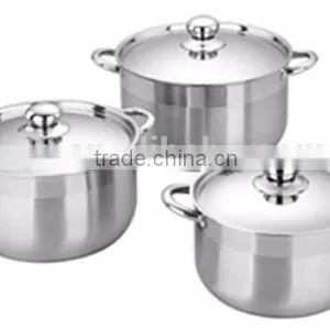 Stainless Steel Stock Pot Set thumbnail-4