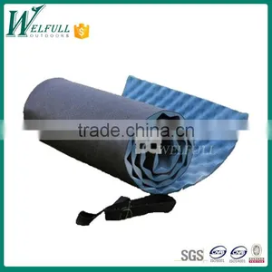 Wholesale Fitness Products Eco-friendly Antibiotic Eva Yoga Mat 15mm Thick Moisture-proof Pad Camping Mat Picnic Rug Cushion thumbnail-1