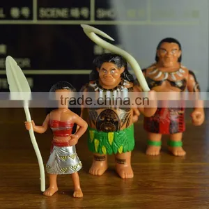 Custom Moana Toy Princess Action Figure thumbnail-2