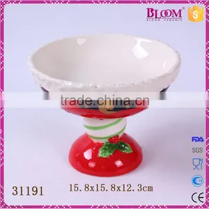 Christmas Decoration Ceramic Cheap Dinner Plates Holder thumbnail-1
