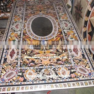 Marble Inlay Table Top thumbnail-1