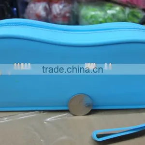 Custom Printed Silicone Student Pencil Box thumbnail-3
