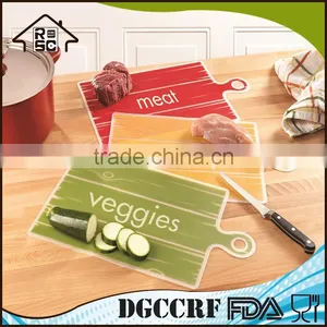 Plastic Cutting Mats Set of 3,Flexible Cutting Mat Wholesale,Index Cutting Mat With Hole thumbnail-1