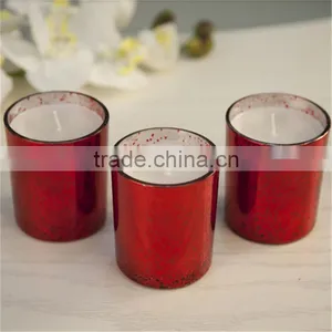 Natural Wood Candle Holders thumbnail-3