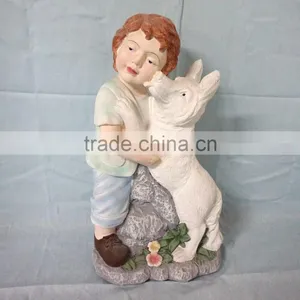 Fiberglass Colorful Statue Garden Ornament thumbnail-1