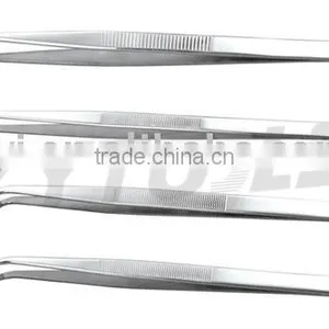 4 Pcs Tweezers Set(C,ROSH) thumbnail-1