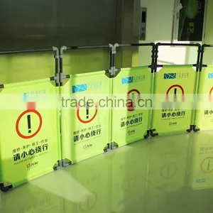 Barrier Fence Plastic Mesh/folding Traffic Plastic Pliable Barrier thumbnail-1
