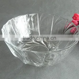 Glass Bowl, Glass Salad Bowl, Glass Fruit Bottle thumbnail-1