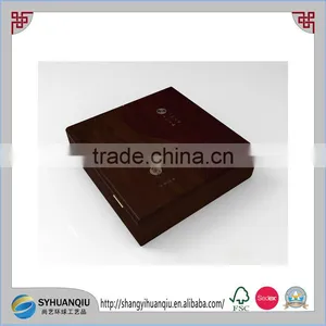 Engraving Carving Type and Box & Case Product Type Sliding Lid Wooden Box thumbnail-1