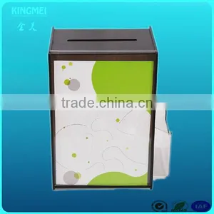 Custom All Kinds of Acylic Suggestion Display Boxes With Lock thumbnail-3