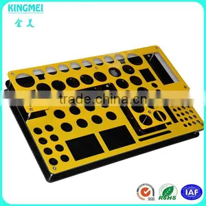 Black Round Acrylic Electronic Cigarette Display Rack Lucite E Cigarette Display Stand thumbnail-6