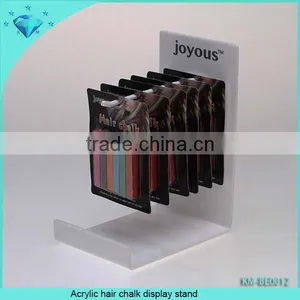 Custom Acrylic Hair Product Display Stands thumbnail-1