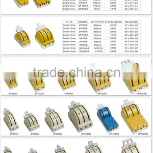 Types of 3P100AS Change Over Single Throw Knife Switch thumbnail-6