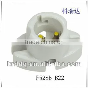 F528B B22 Porcelain Lamp Holder thumbnail-1