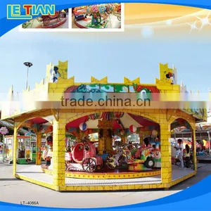 OEM Manufacture Flying Carpet Amusement Park Rides thumbnail-1