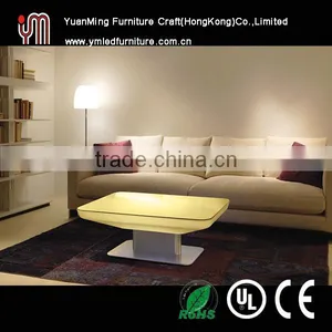 Led Light Coffee Table,RGB Coffee Table,Illuminated Led Coffee Table thumbnail-3