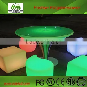Distincitive Waterproof Led Glowing Shining Bar Table thumbnail-1