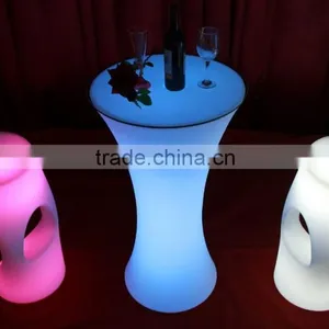 Led Cocktail Table Growing Chair Lighting Counter Sofa Home Furniture thumbnail-4