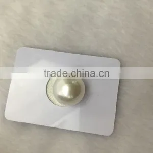 12-13mn White South Sea Loose Pearl Beads for Jewelry Making thumbnail-3
