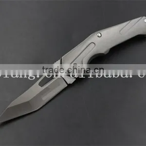 Special Gift for Men 400C Damascus Folding Knife thumbnail-2