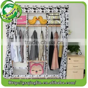 Eo-friendly Moistureproof High Quality Clothes Wardrobes Designs thumbnail-1