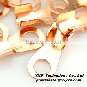 Real Copper GB Copper Lugs OT-10A Copper Wire Connector Terminals thumbnail-1