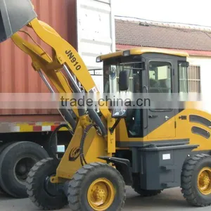 EURO III Engine Fork Wheel Loader ZL910 thumbnail-1