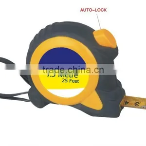 12/16/25 Foot Tape Measure, Self Lock, Push Button Retrieval thumbnail-2