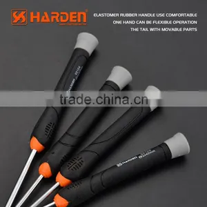 Professional Hand Tool Flat Type Precision Screwdriver 3.0X50mm thumbnail-4